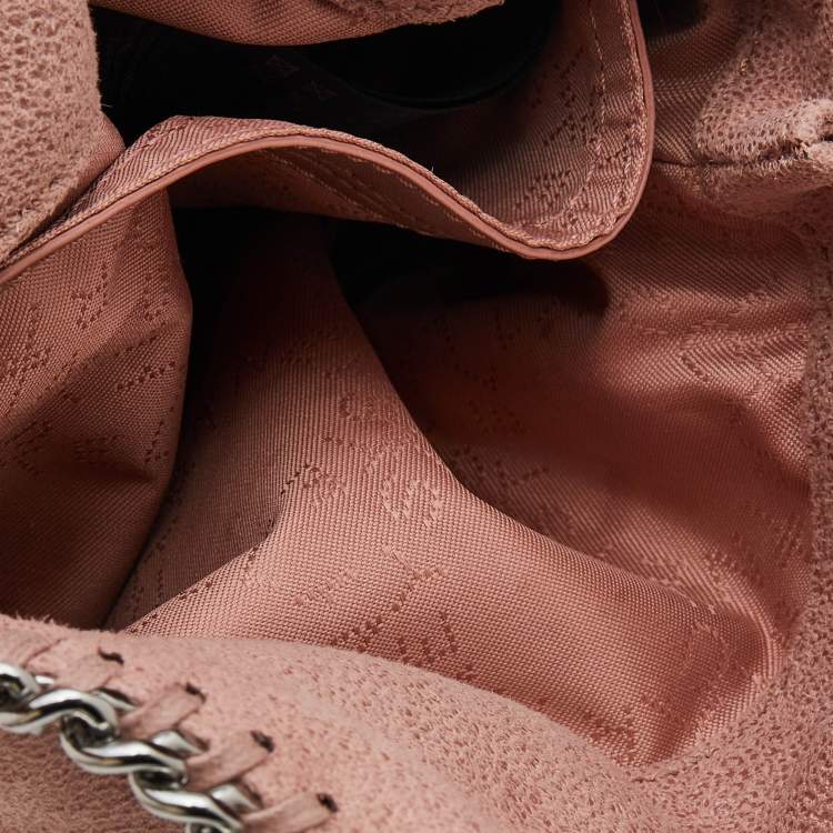مملوكة مسبقًا Stella McCartney Dusty Pink Faux Leather Tiny Falabella Tote 