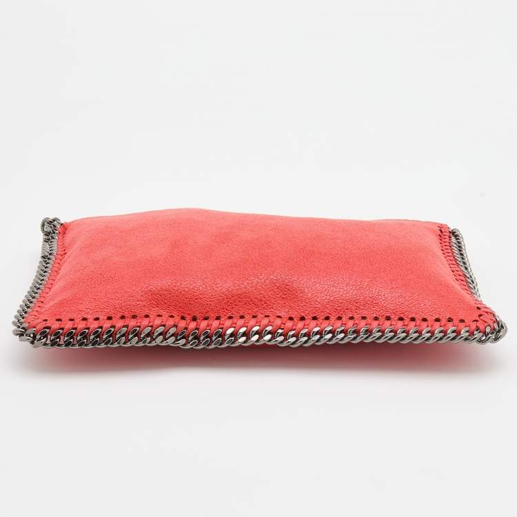 مملوكة مسبقًا Stella McCartney Orange Faux Leather Falabella Shoulder Bag