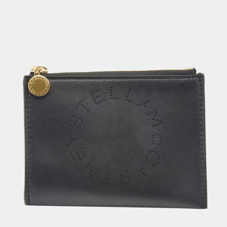 Stella McCartney Logo Vegan Leather Wallet Stella McCartney | TLC