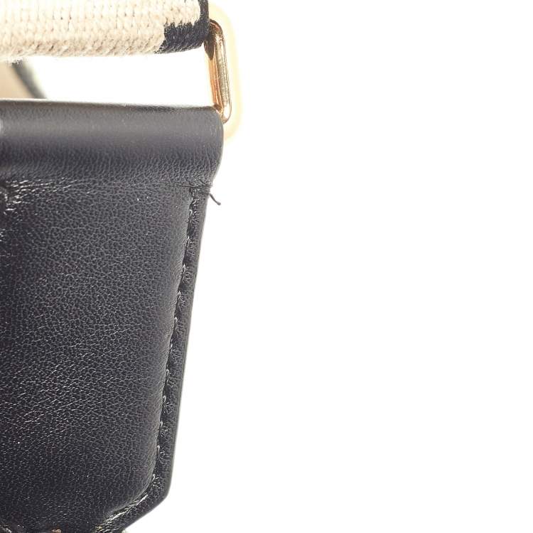 مملوكة مسبقًا Stella McCartney Black Faux Leather Stella Logo Tote