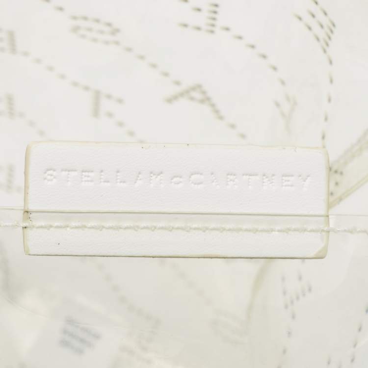 Pre Owned Stella McCartney Clear Monogram PVC Tote