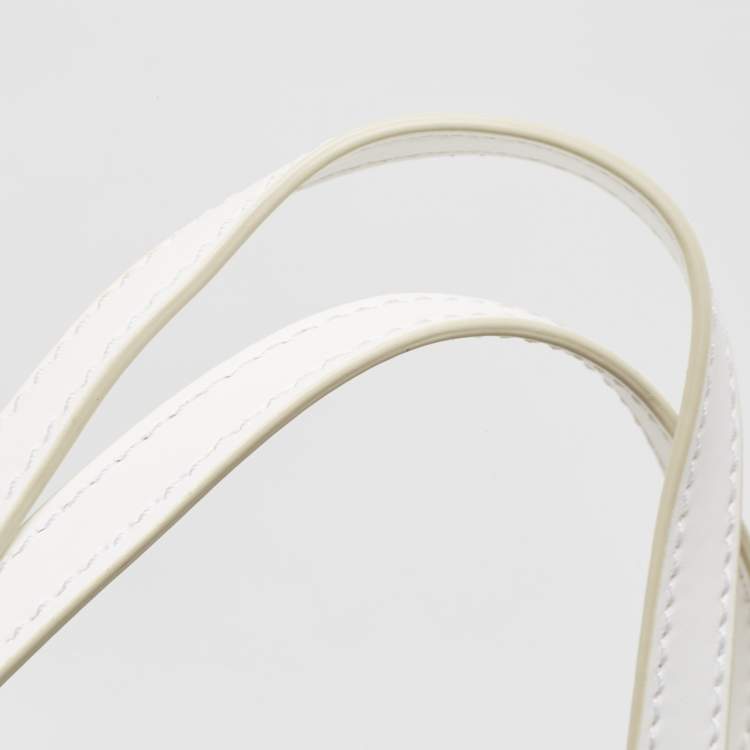 Pre Owned Stella McCartney Clear Monogram PVC Tote