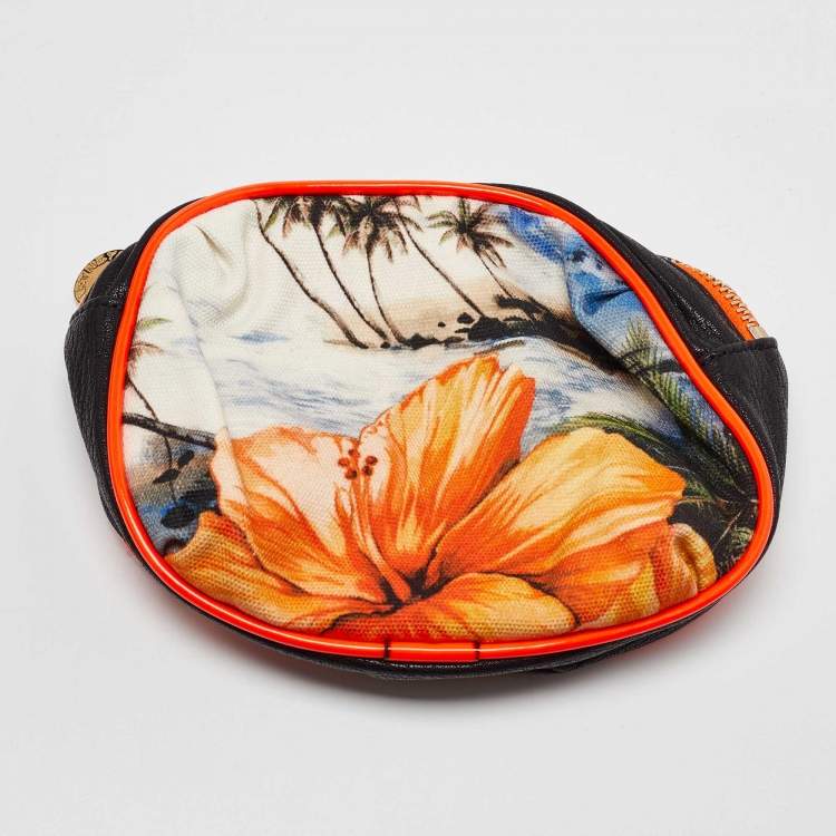 Pre Owned Stella McCartney MultiColor Beach Printed Canvas Vanessa Tote