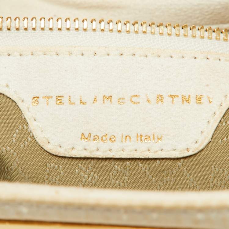 Pre Owned Stella McCartney Multicolor Lemon Print Fabric Tote