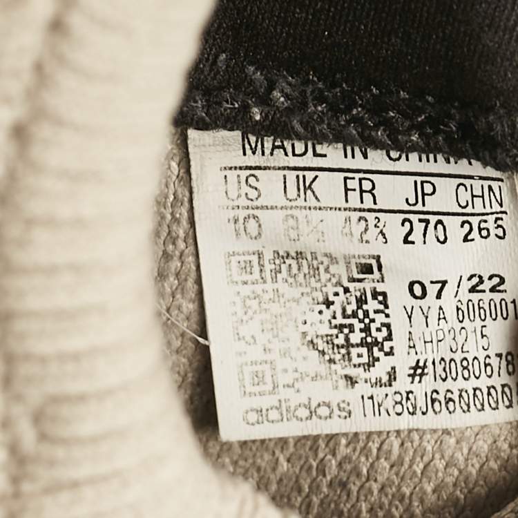 مملوكة مسبقًا Stella McCartney X Adidas Beige Knit Fabric Ultraboost 20 Sneakers Size 42.5