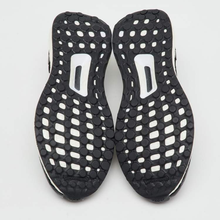 Pre Owned Stella McCartney x Adidas Black Knit Fabric Ultraboost X 3D Slip On Sneakers Size 37 1/3