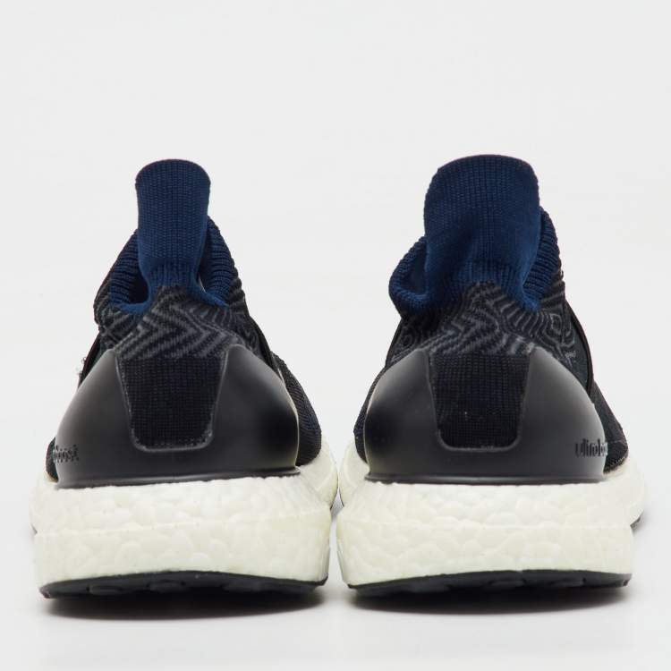 Pre Owned Stella McCartney x Adidas Black Knit Fabric Ultraboost X 3D Slip On Sneakers Size 37 1/3