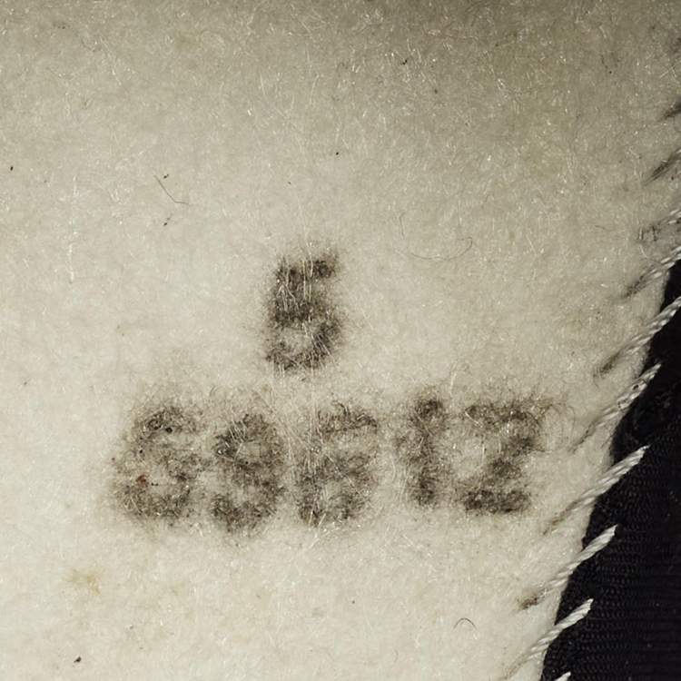 Pre Owned Stella McCartney Black Faux Leather and Faux Suede Eclypse Low Top Sneakers Size 35.5