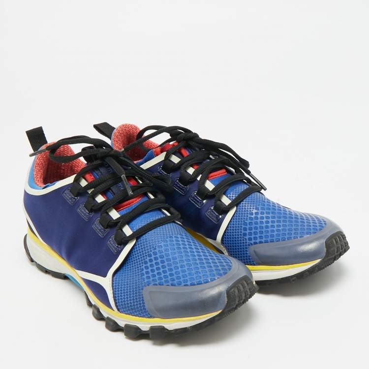 Pre Owned Adidas X Stella McCartney Ultraboost Size 37.5 Multicolor Fabric Lace Up Sneakers