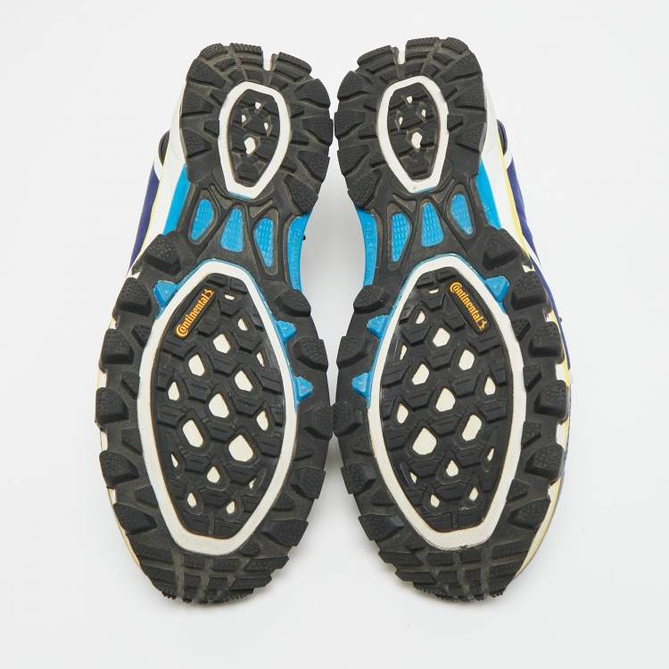 Pre Owned Adidas X Stella McCartney Ultraboost Size 37.5 Multicolor Fabric Lace Up Sneakers