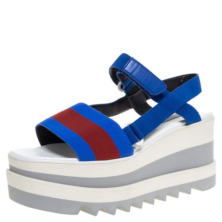 stella mccartney platform sandals