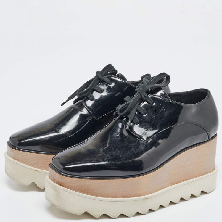 Stella McCartney Elyse Platform Sneakers Black