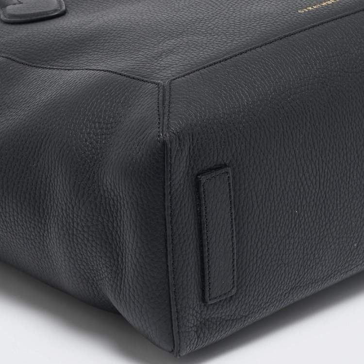 Pre Owned Strathberry Black Leather Tote