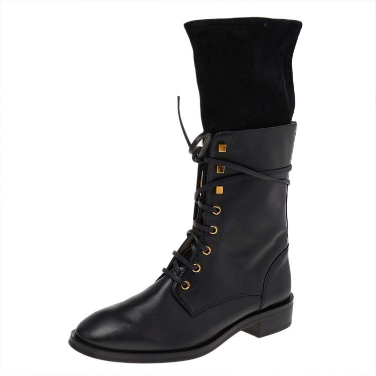 Stuart weitzman hotsell mid calf boots