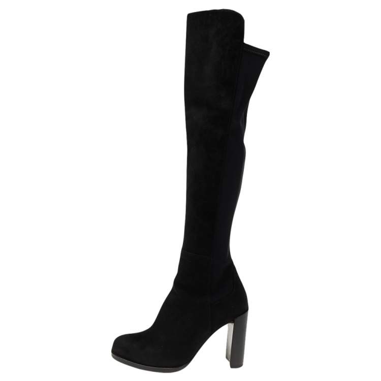 Stuart weitzman hijack hotsell suede boots