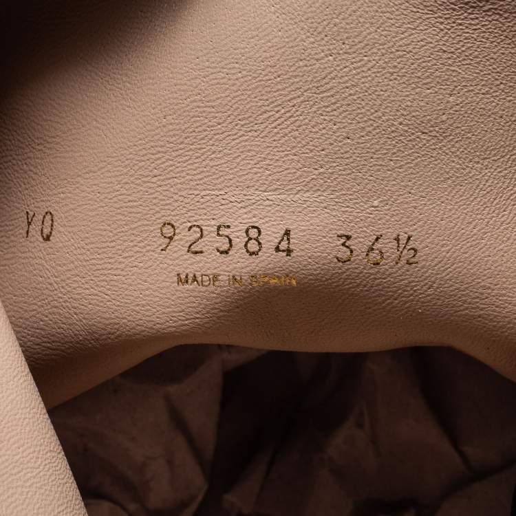 Pre Owned Stuart Weitzman Black Suede Knee Length Boots Size 36.5