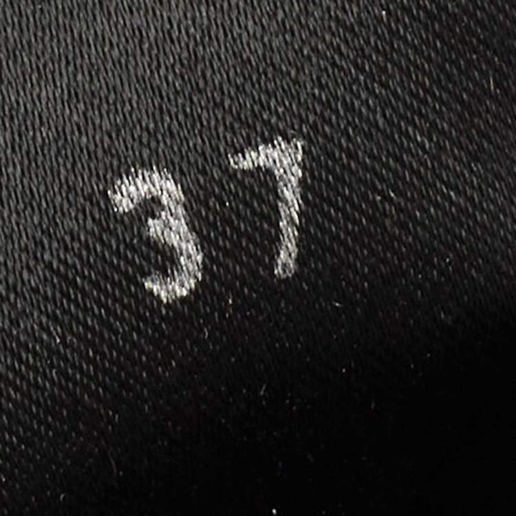 Pre Owned Stuart Weitzman Black Suede Tieland Knee Length Boots Size 37