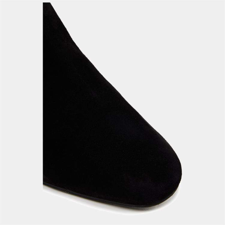 Pre Owned Stuart Weitzman Suede Over the Knee Boots Size 39.5
