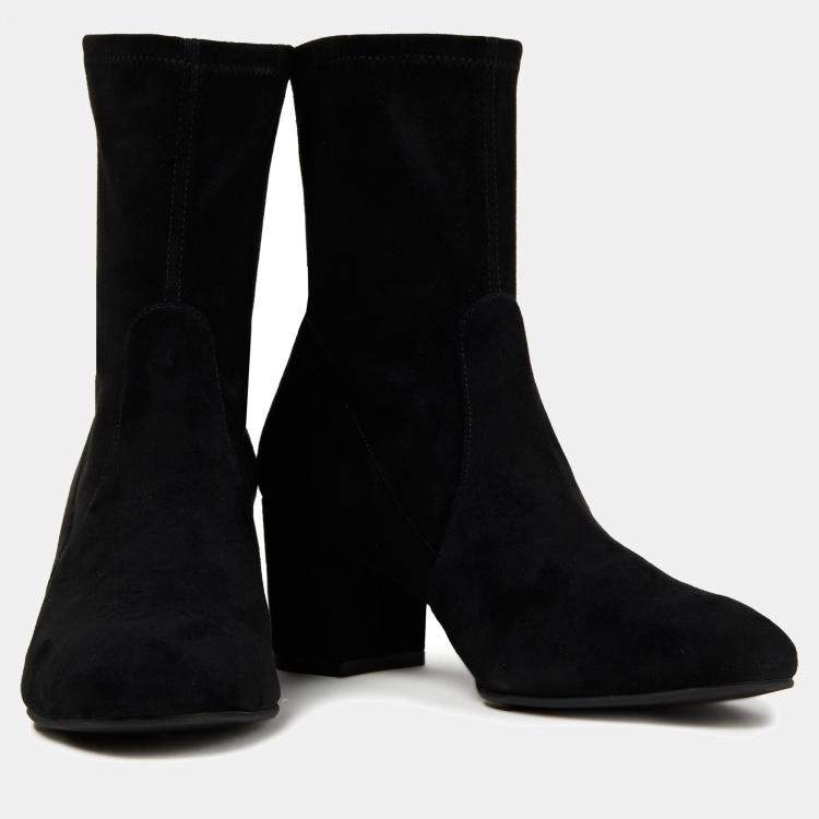مملوكة مسبقًا Stuart Weitzman Pelle Di Pecora Ankle Boots 42