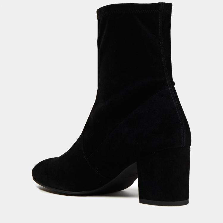 مملوكة مسبقًا Stuart Weitzman Pelle Di Pecora Ankle Boots 42