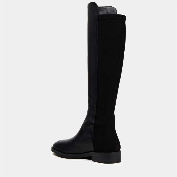 Pre Owned Stuart Weitzman Leather Knee Length Boots 42