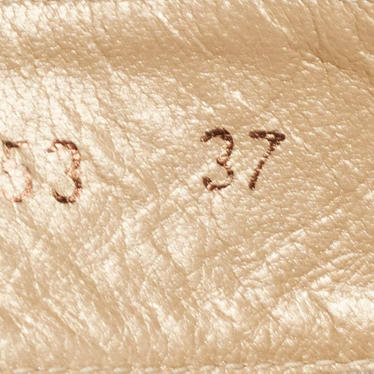 Pre Owned Stuart Weitzman Multicolor Python Embossed Wedge Sandals Size 37