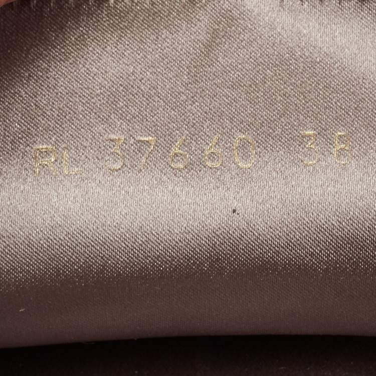 Pre Owned Stuart Weitzman Grey Suede Over The Knee Boots Size 38