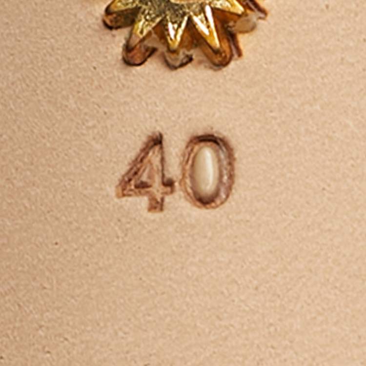 Pre Owned Stuart Weitzman Size 40 Blue Velvet Ankle Strap Sandals