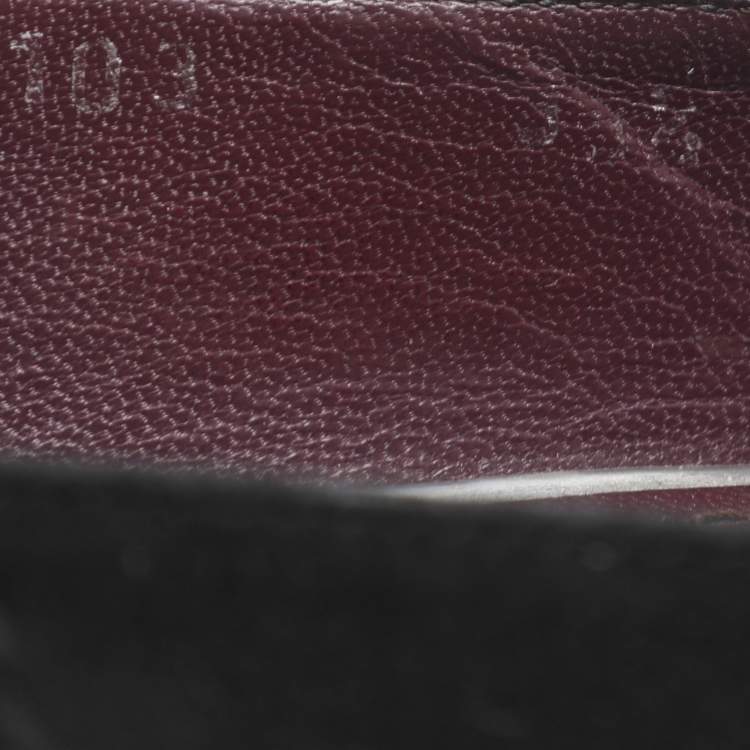 Pre Owned Stuart Weitzman Size 39.5 Black Suede Pumps