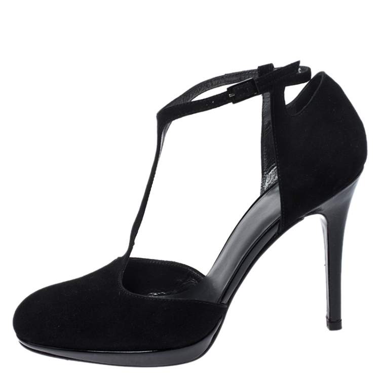 t strap pumps