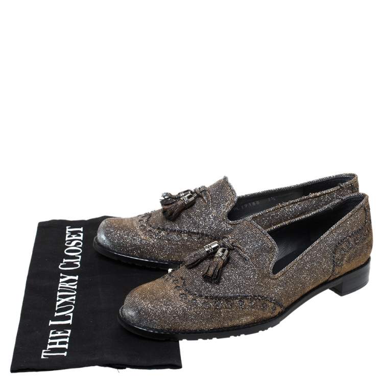 russell and bromley glitter shoes