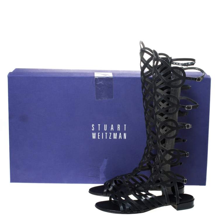 stuart weitzman aphrodite gladiator sandals