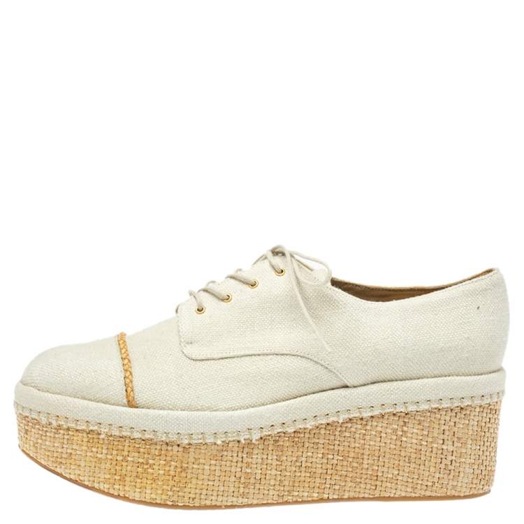 Stuart weitzman 2024 platform oxfords