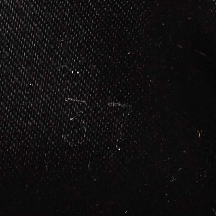 Pre Owned Stuart Weitzman Black Suede Tie Up Knee Length Boots Size 37