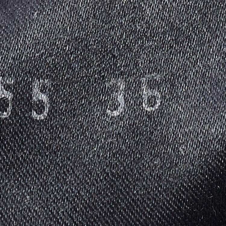 Pre Owned Stuart Weitzman Black Suede Highland Boots Size 36