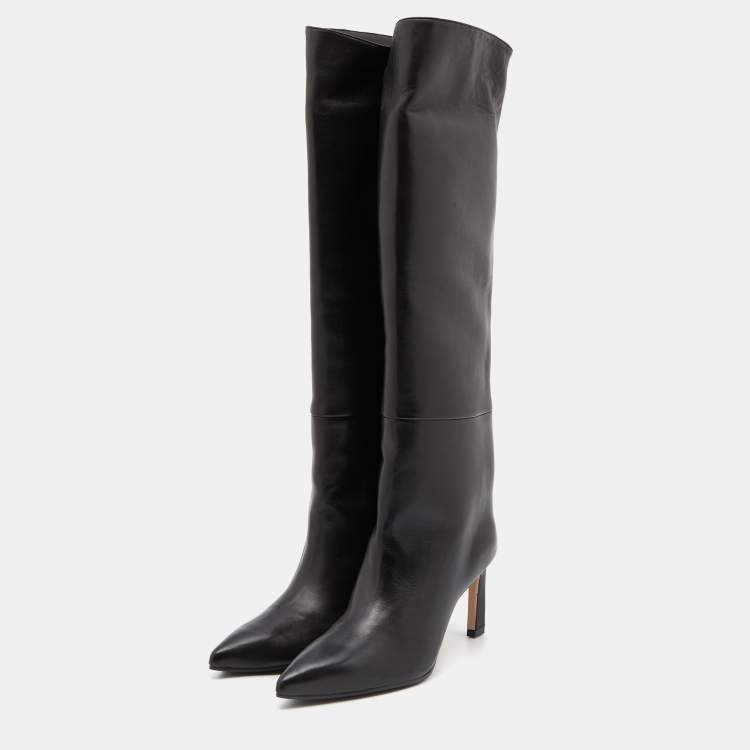 Stuart weitzman hotsell pointed toe boots