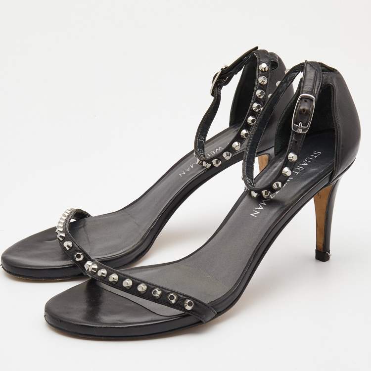 Stuart weitzman outlet studded sandals