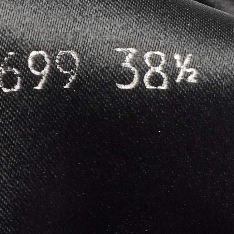 Pre Owned Stuart Weitzman Black Suede Leather Highland Over The Knee Boots Size 38.5