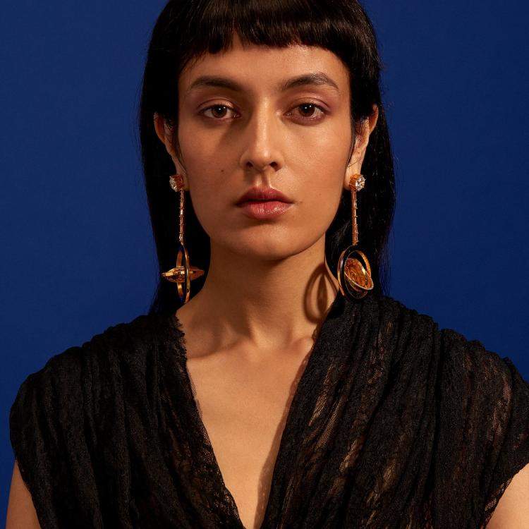 Pre Owned  Aulerth x Shivan & Narresh Numisma Orbit Earrings