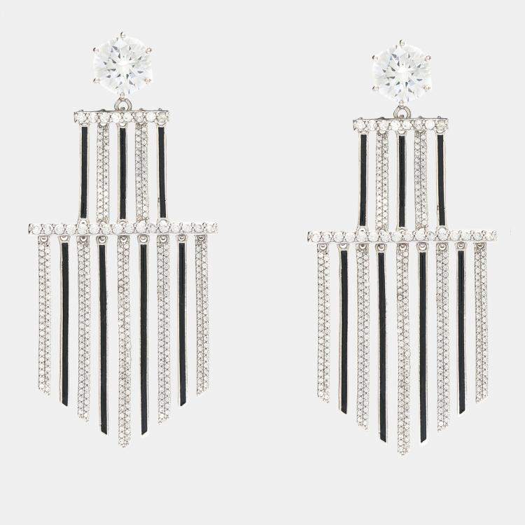 Pre Owned Aulerth x Shivan & Narresh Numisma Citadel Earrings