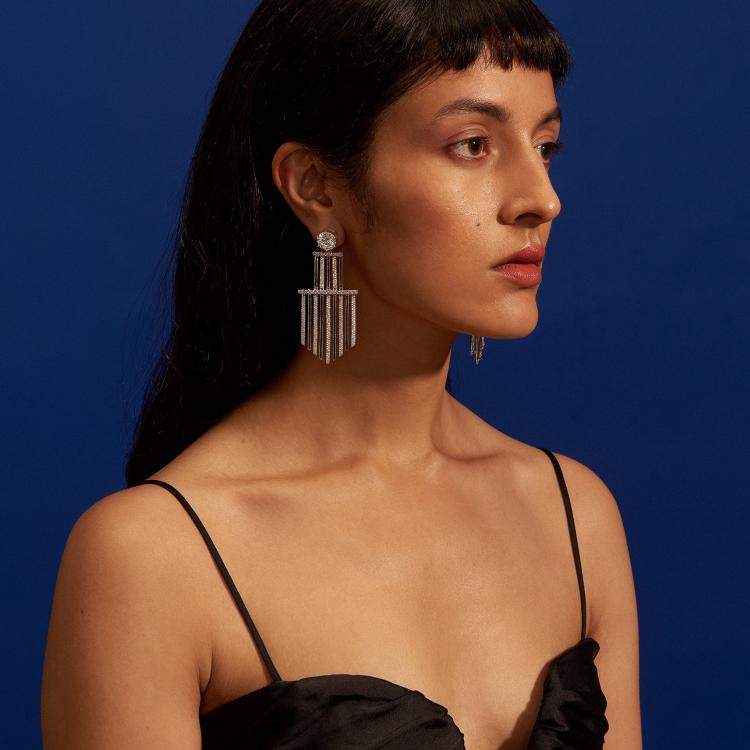 Pre Owned Aulerth x Shivan & Narresh Numisma Citadel Earrings
