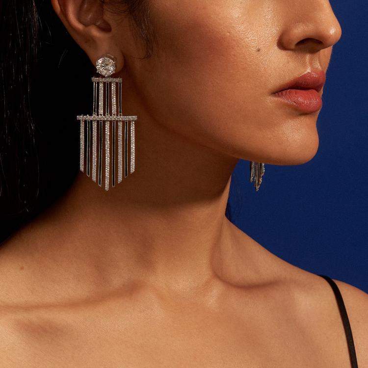 Pre Owned Aulerth x Shivan & Narresh Numisma Citadel Earrings