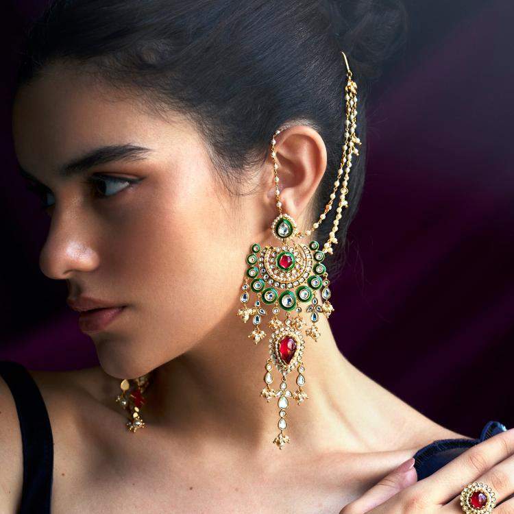 Pre Owned Aulerth x Suneet Varma Alizeh Earrings