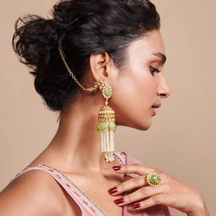 Pre Owned Aulerth x Suneet Varma Greta Earrings