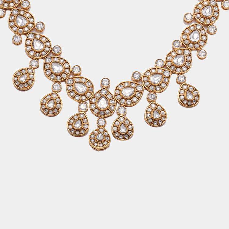 Pre Owned Aulerth x Suneet Varma Luna Necklace