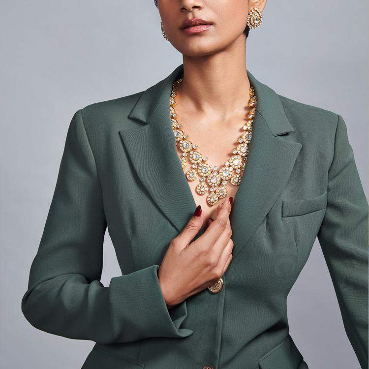 Pre Owned Aulerth x Suneet Varma Luna Necklace