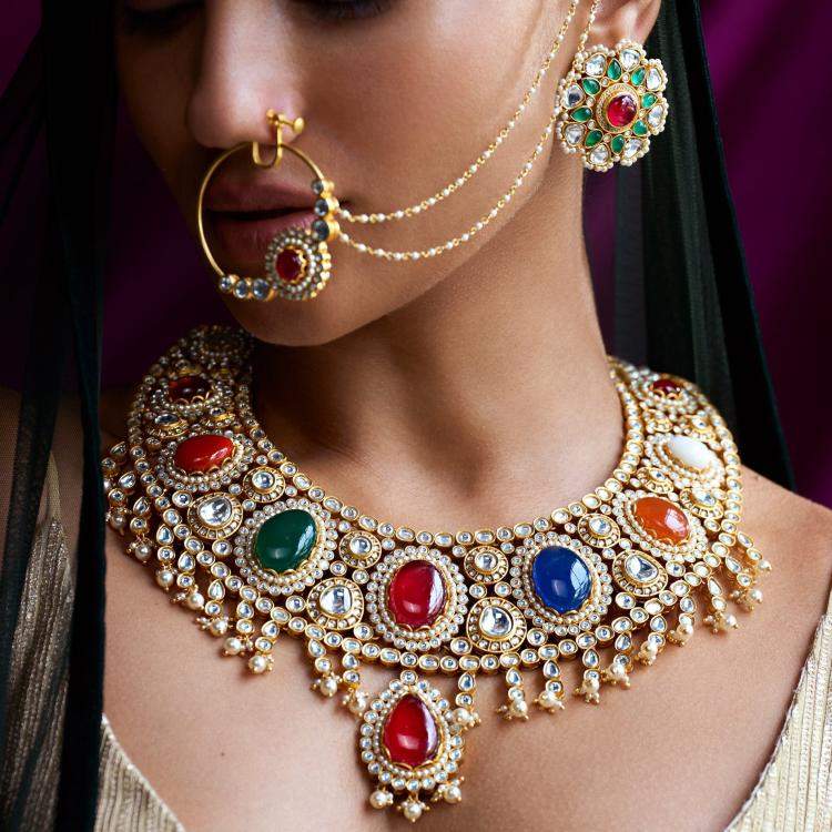 Pre Owned Aulerth x Suneet Varma Roxana Necklace