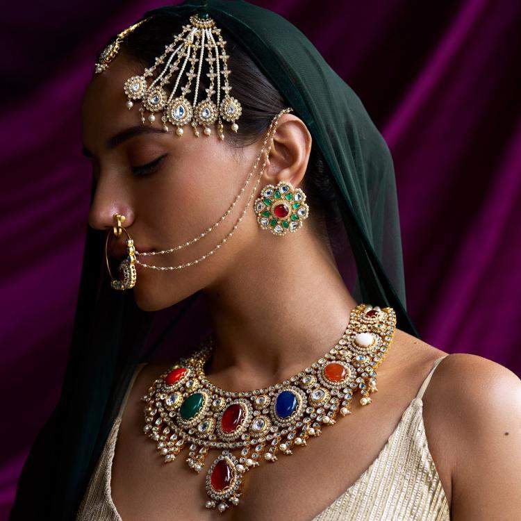 Pre Owned Aulerth x Suneet Varma Roxana Necklace