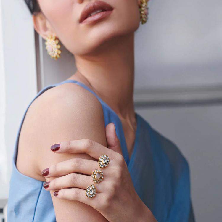 Pre Owned Aulerth x Suneet Varma Petra Ring
