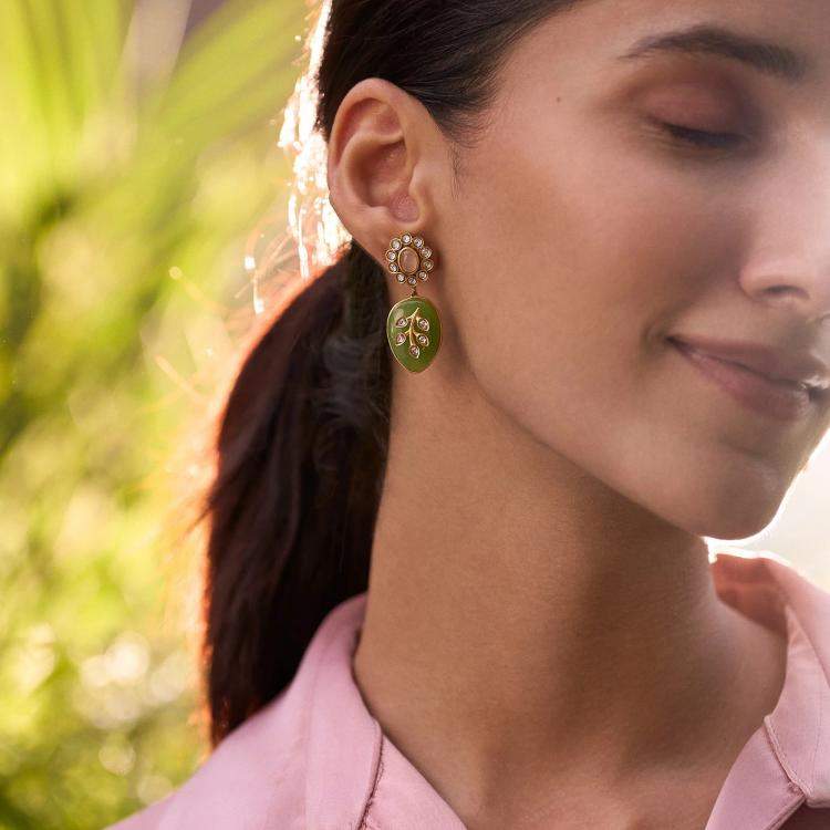 Pre Owned Aulerth x Suneet Varma Rosa pastel drops